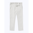 Pantalon En Velours Côtelé - Blanc
