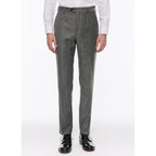 Fursac - Pantalón De Tweed De Lana - Quartz - Hombre