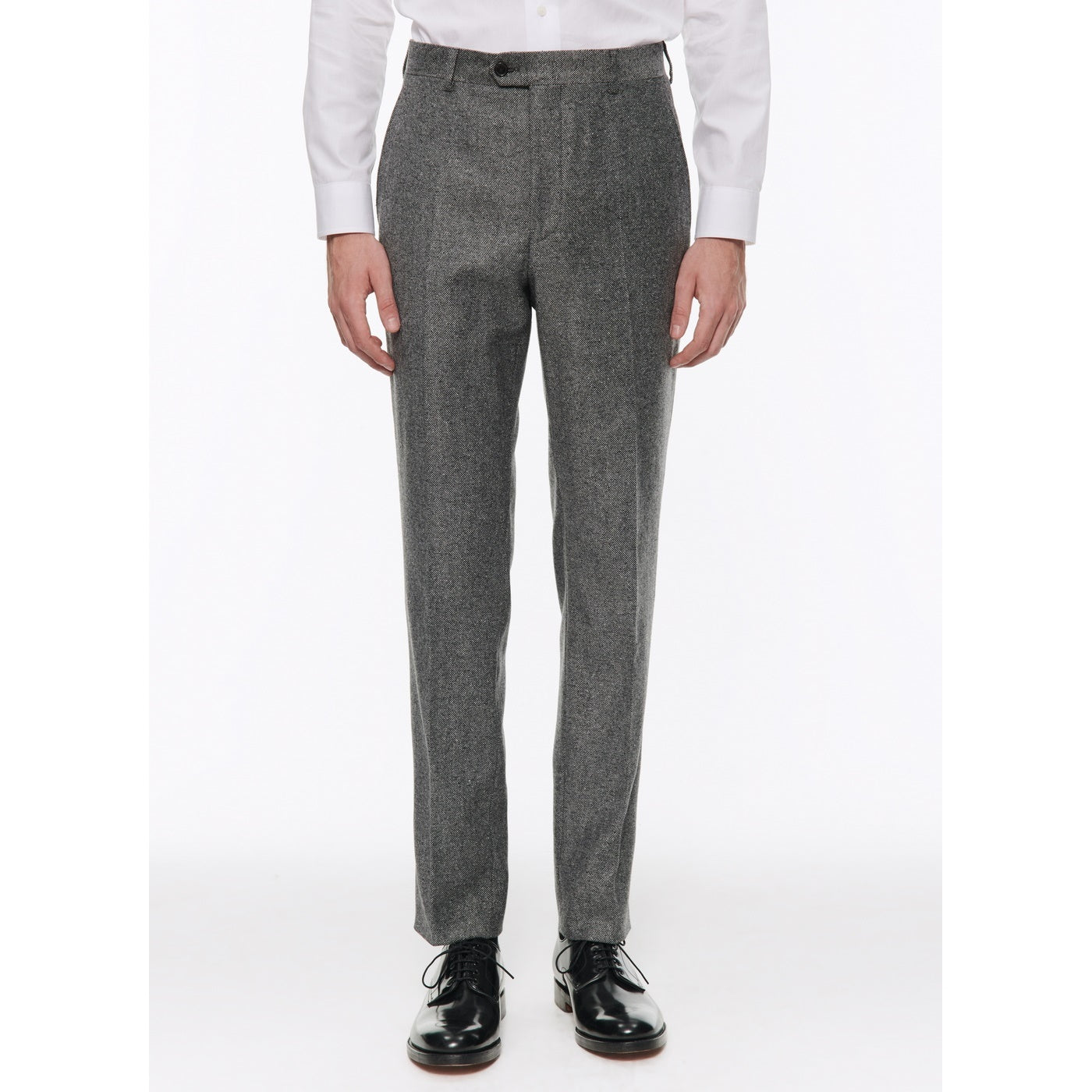 Fursac - Pantalón De Tweed De Lana - Quartz - Hombre