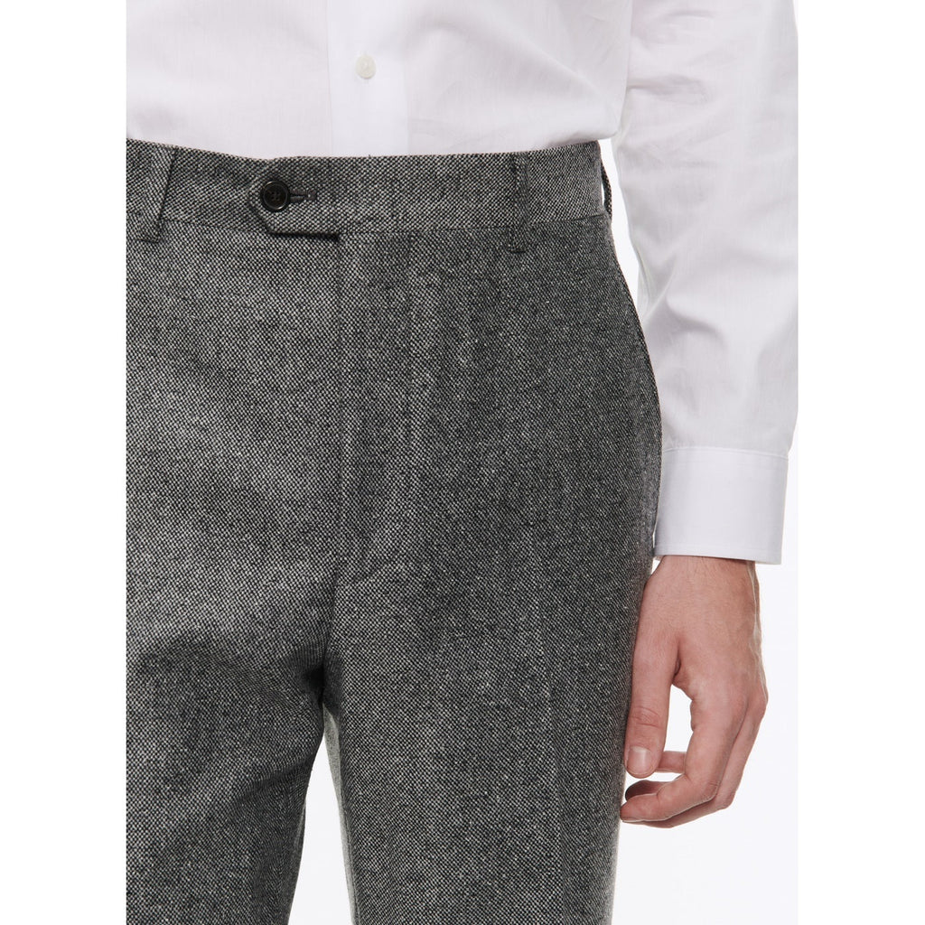 Fursac - Pantalón De Tweed De Lana - Quartz - Hombre