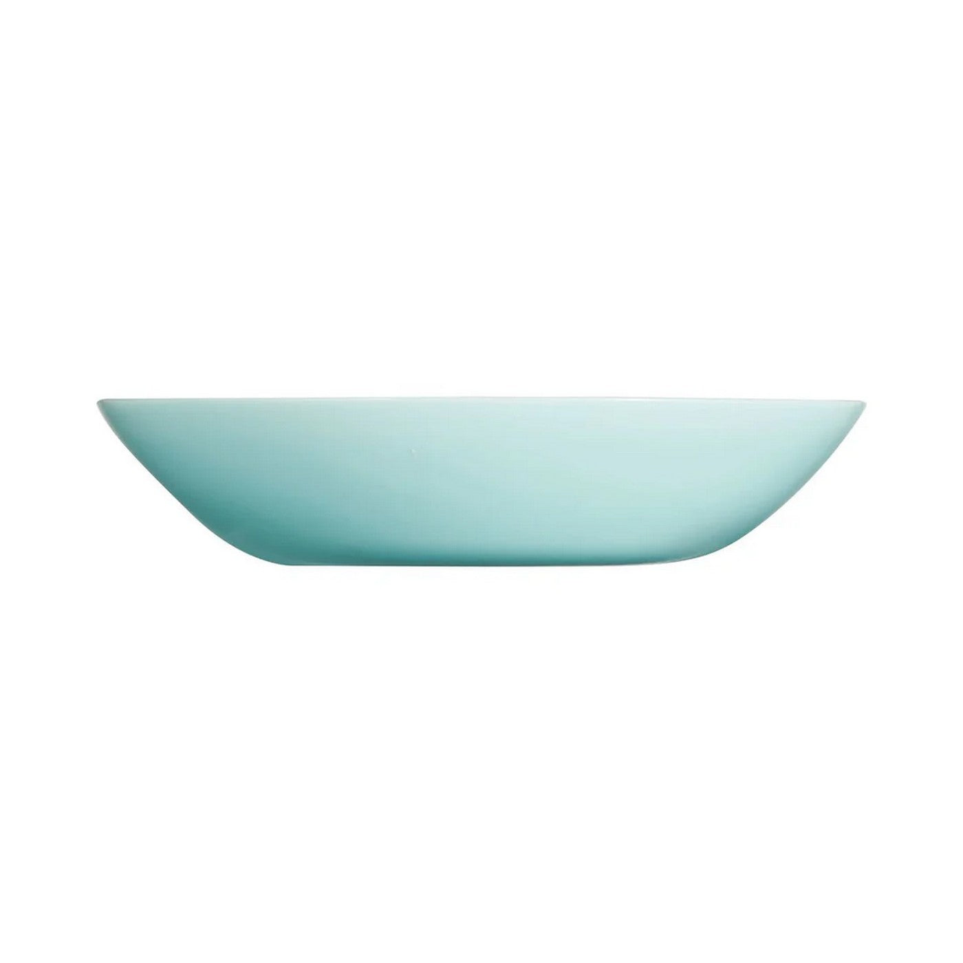 Venezia - 6 Assiettes Creuses Venizia - Verre Opale Extra Résistant - Bleu - 20Cm - Luminarc