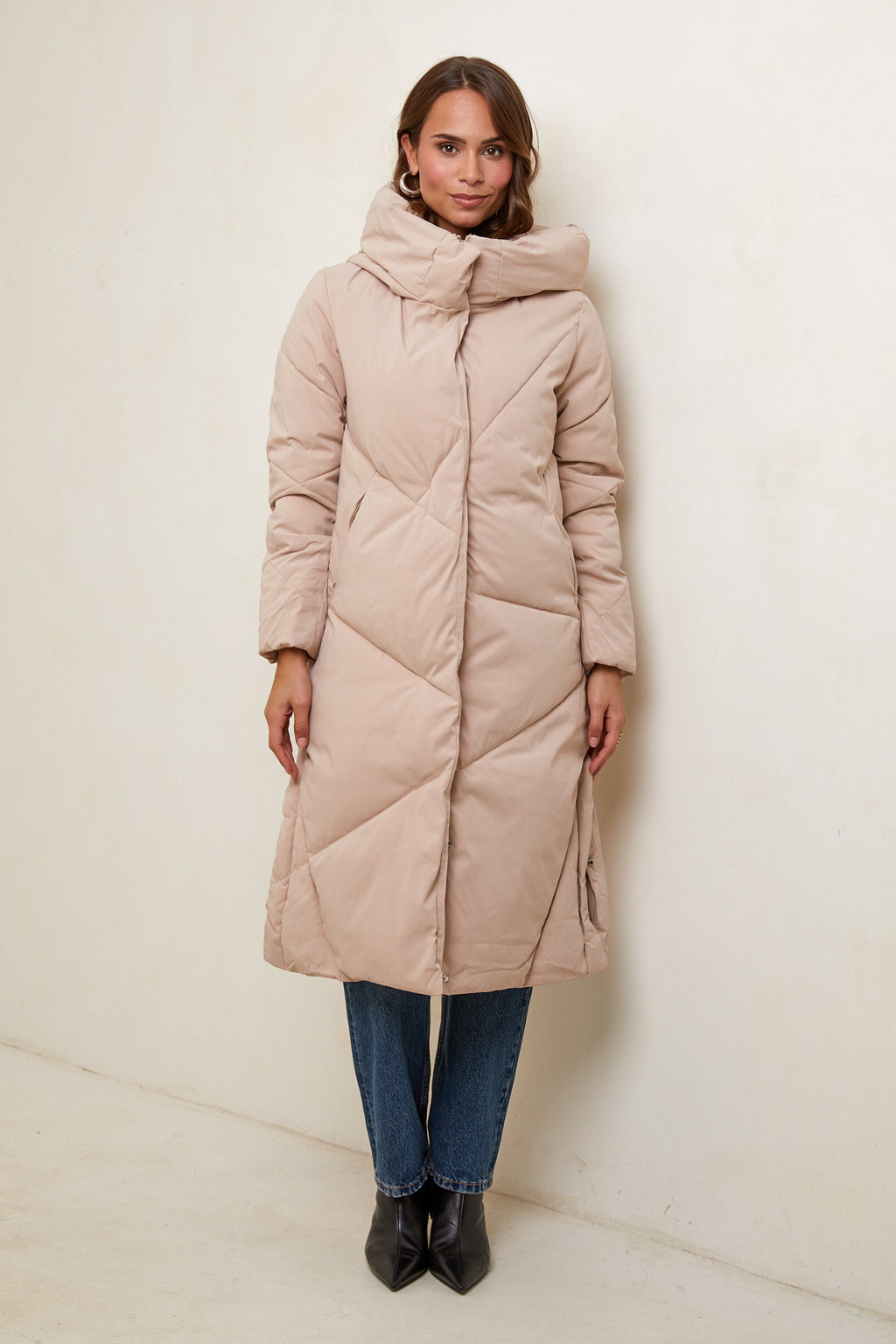 Doudoune - Beige
