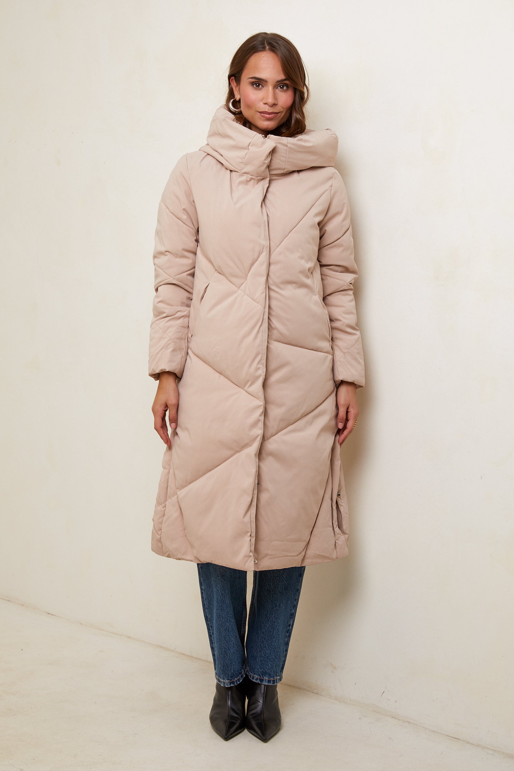 Doudoune - Beige