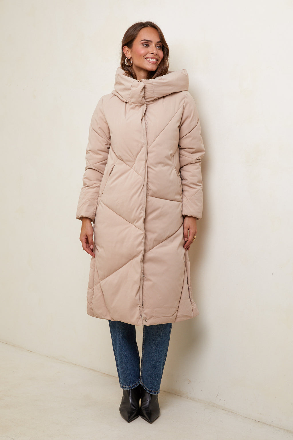 Doudoune - Beige