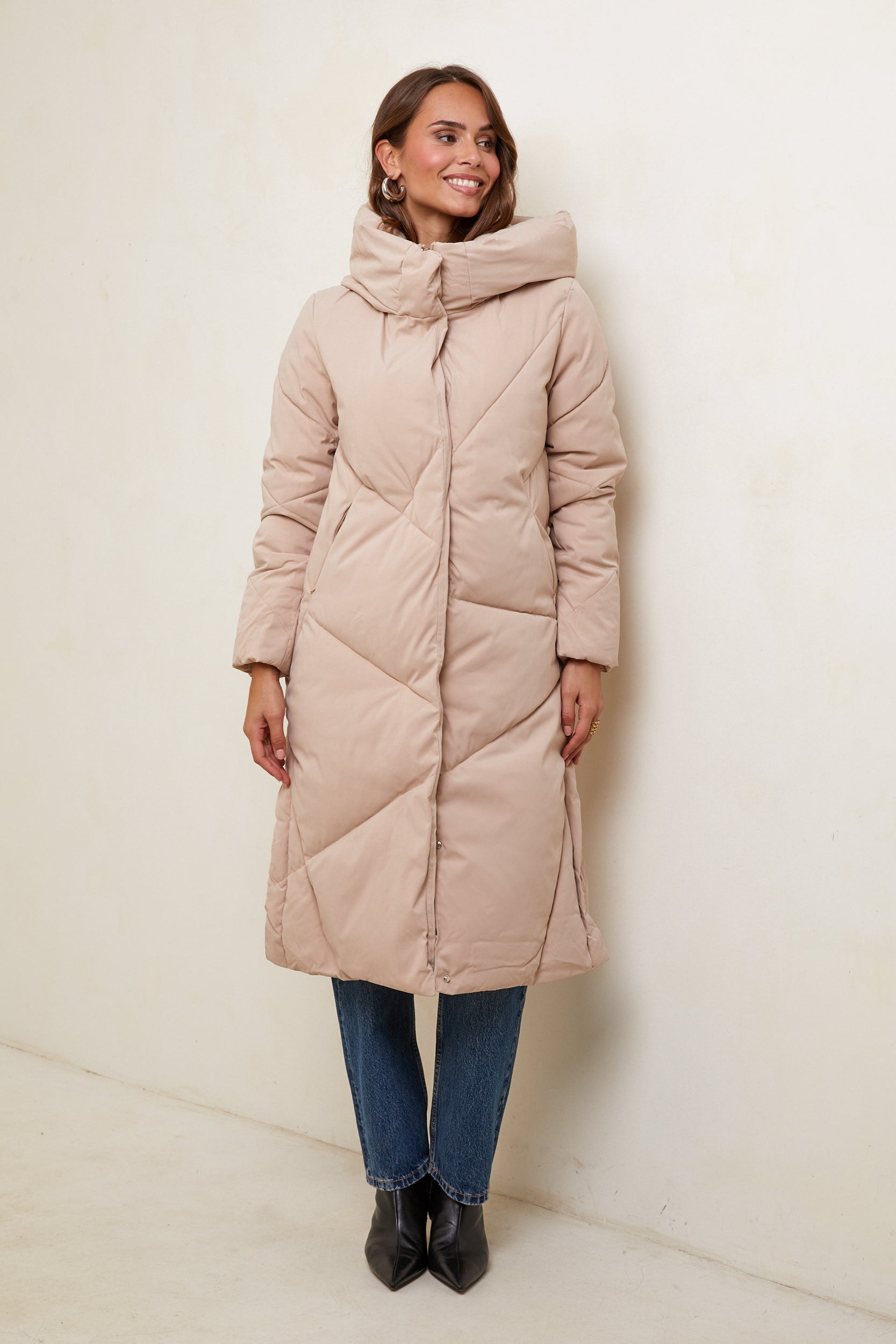 Doudoune - Beige