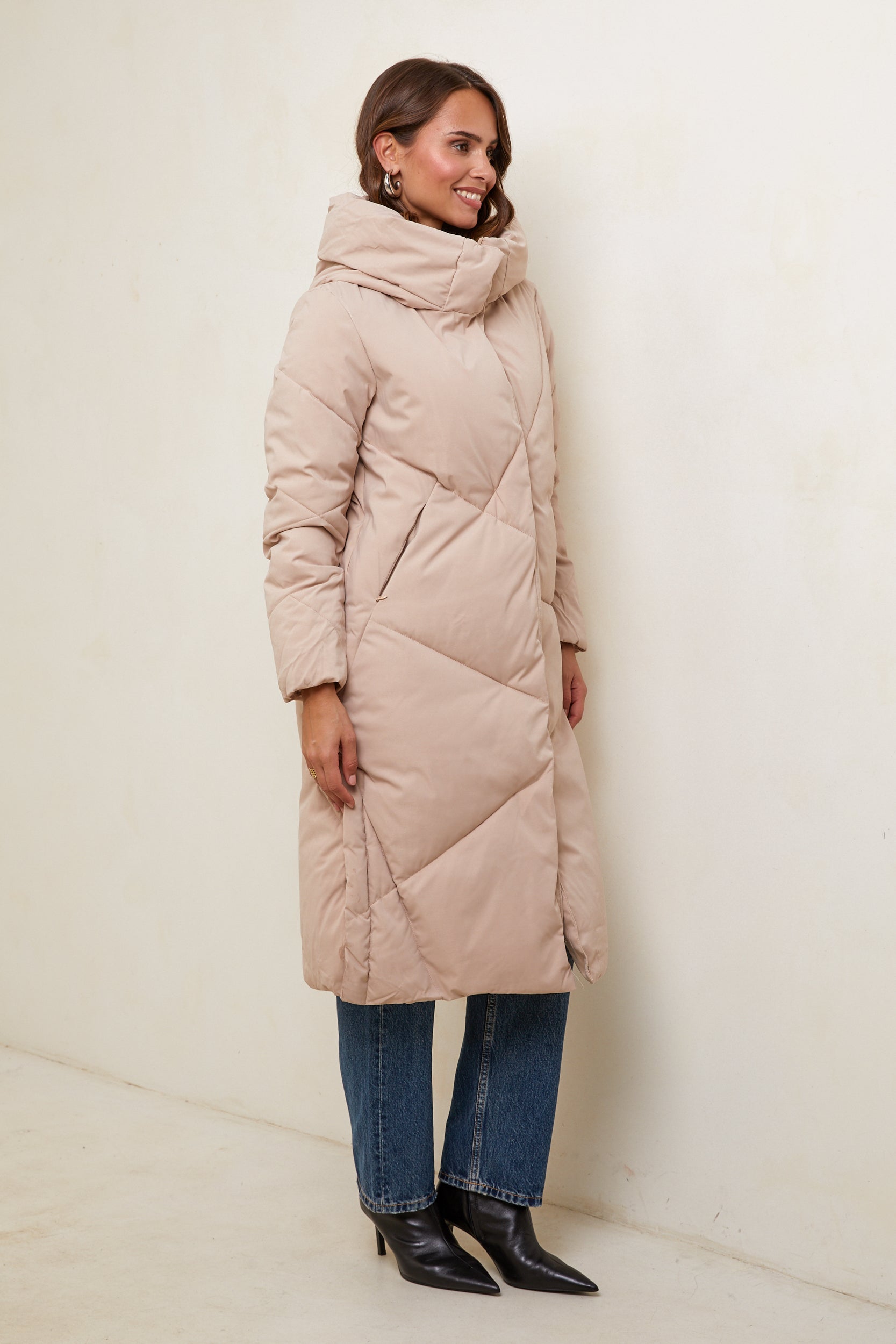 Doudoune - Beige