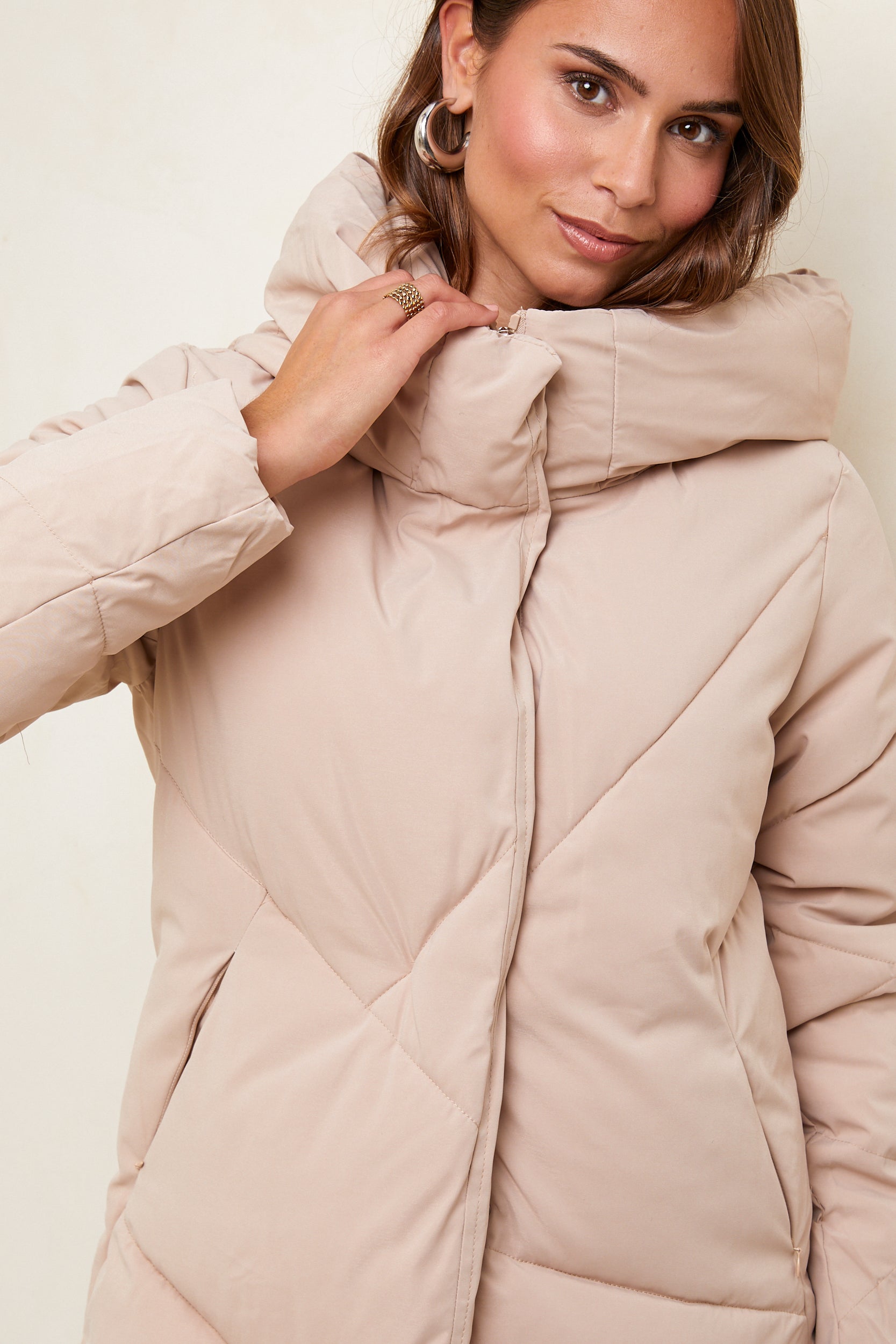 Doudoune - Beige