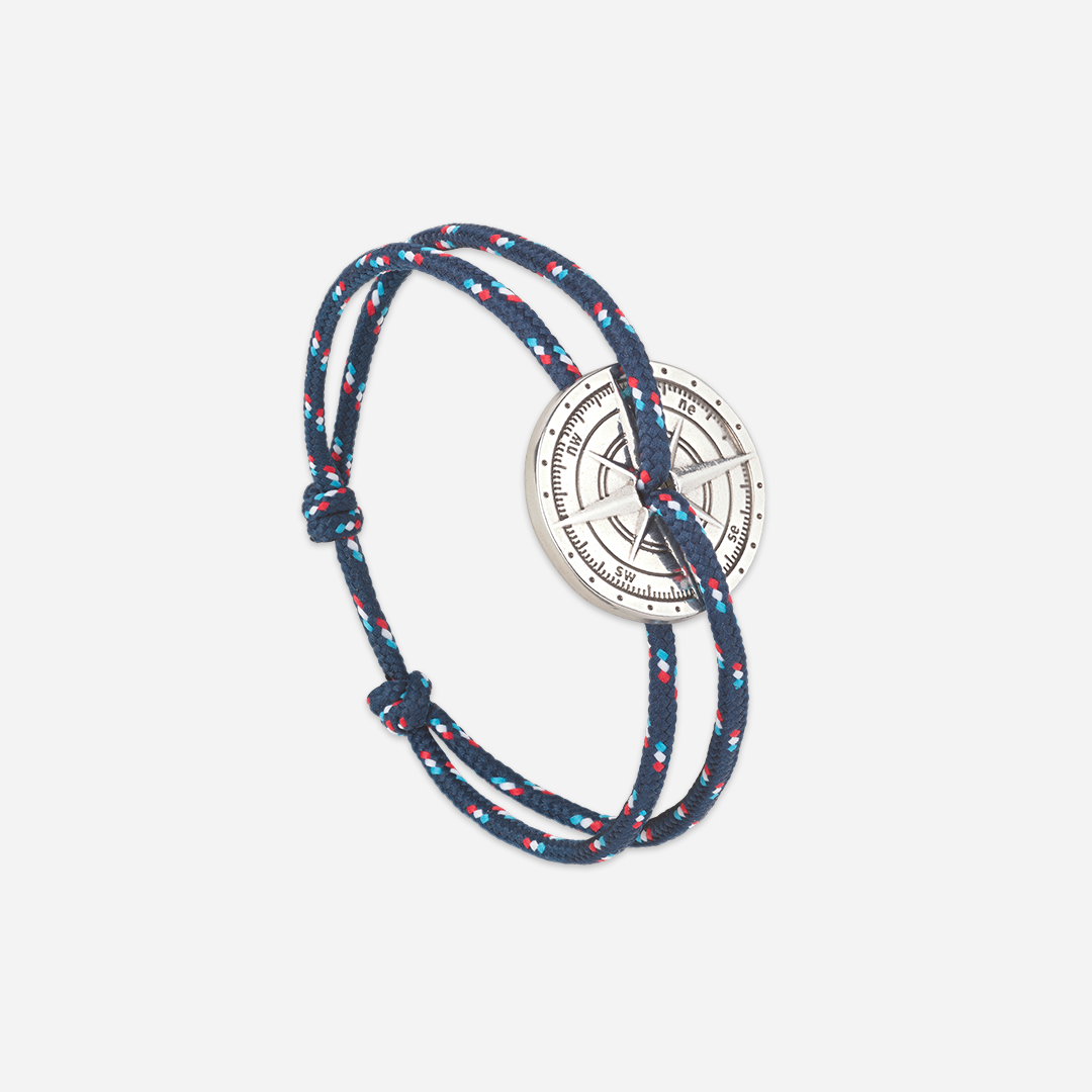 Bracelet Cirrus - Bleu Marine & Bleu