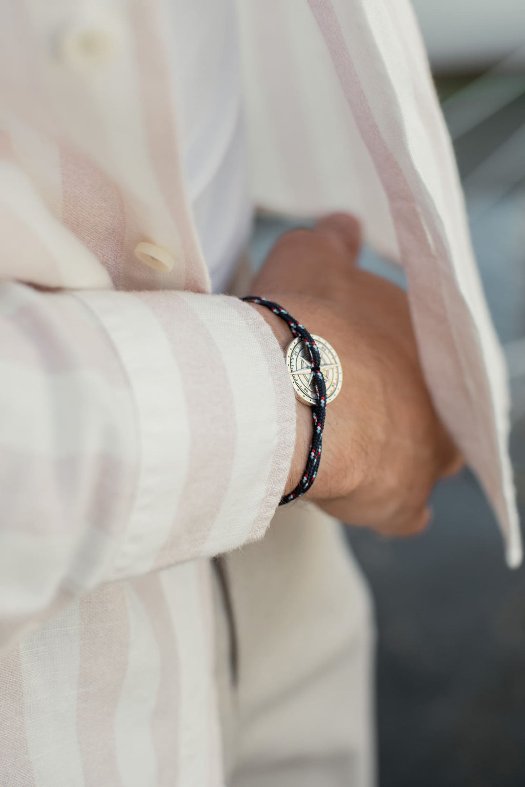 Bracelet Cirrus - Bleu Marine & Bleu