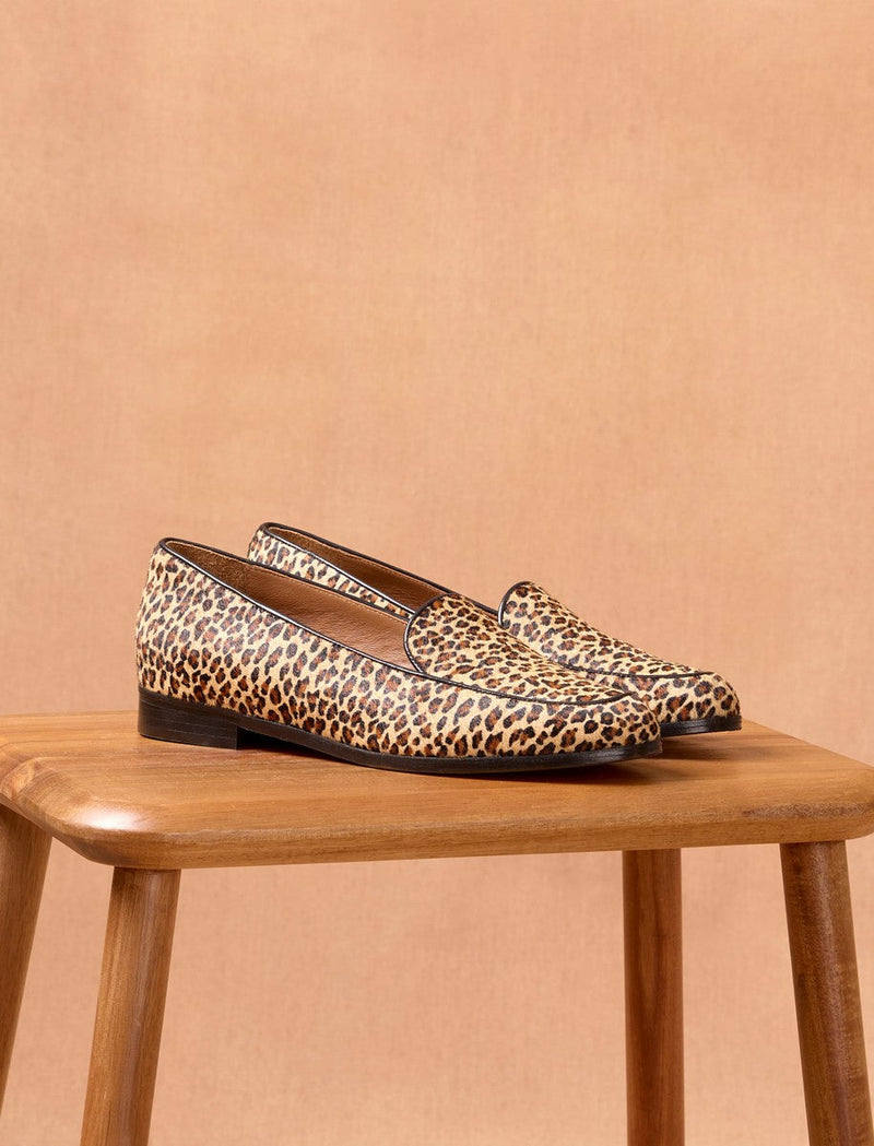 Mocasines Lou - Leopardo - Mujer