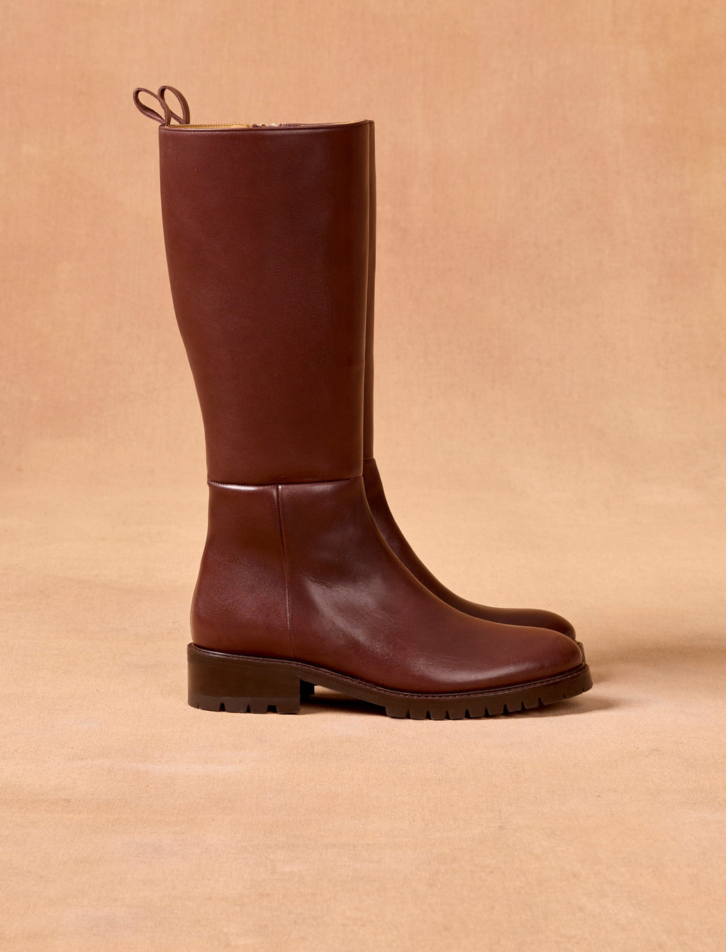 Botas Ingrid - Ébano - Mujer