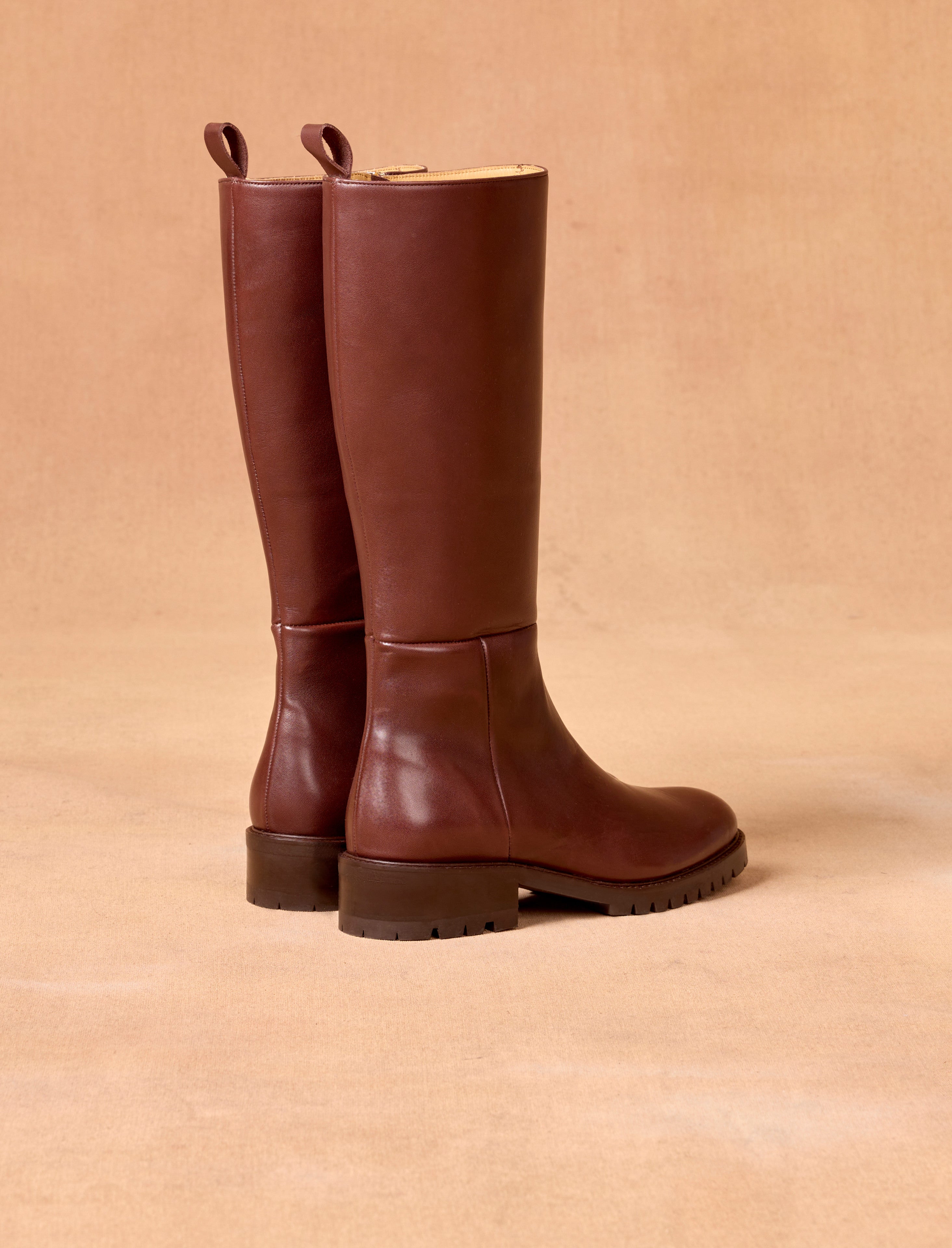 Botas Ingrid - Ébano - Mujer