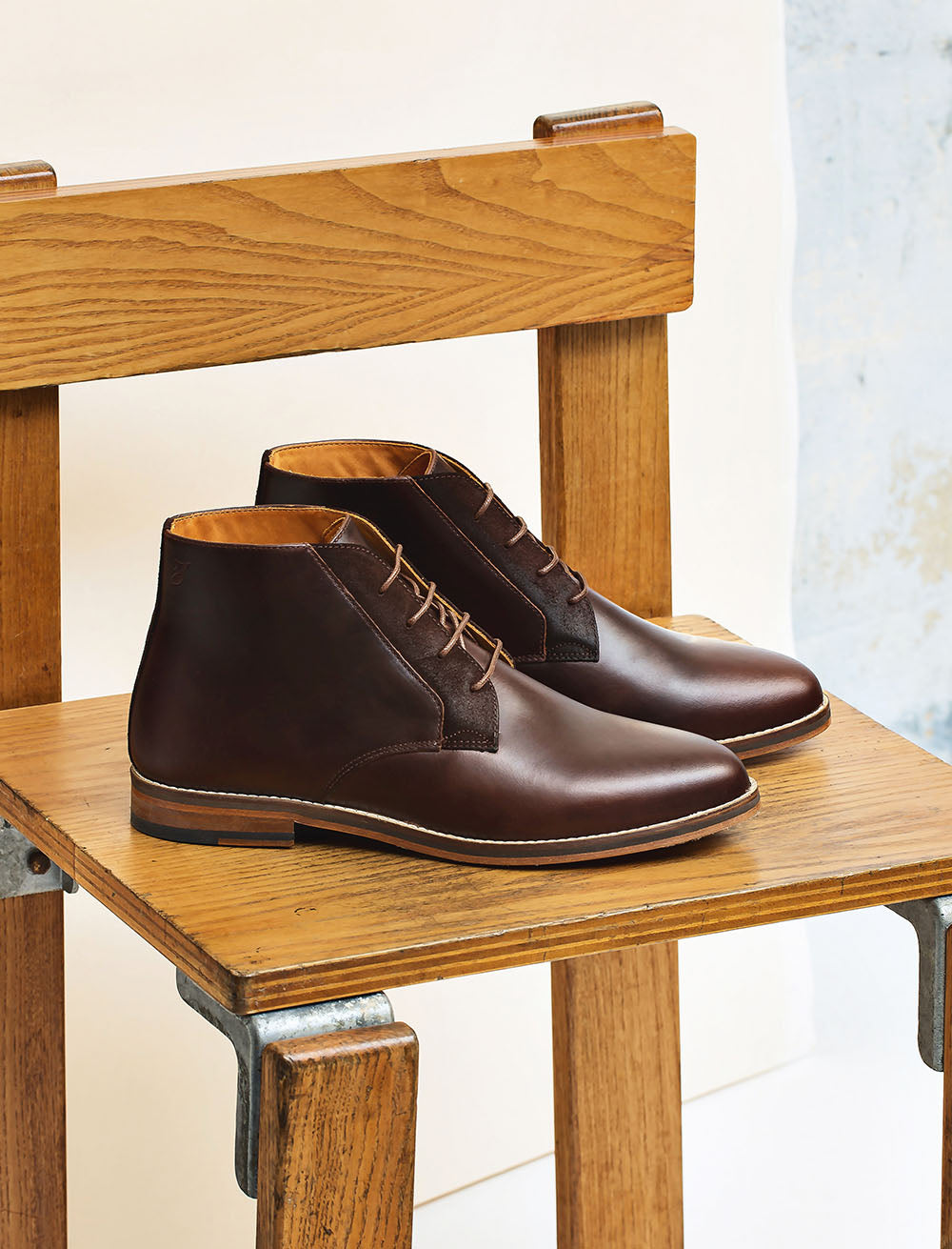 Chukka - Chukka Casual - Bourgogne - Homme
