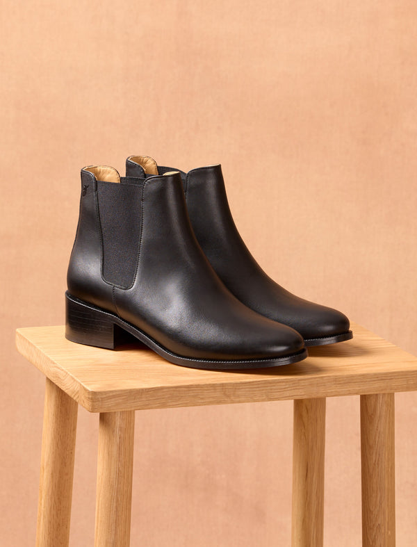 Bottines Amy - Noir - Femme