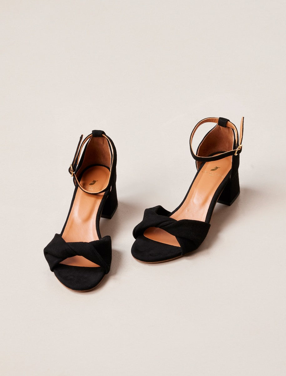 Sandales À Talon Maé - Noir - Femme