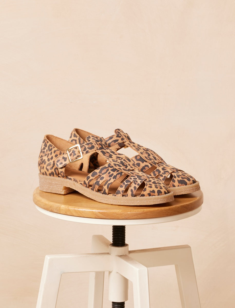 Célestine Sandals - Leopard - Women