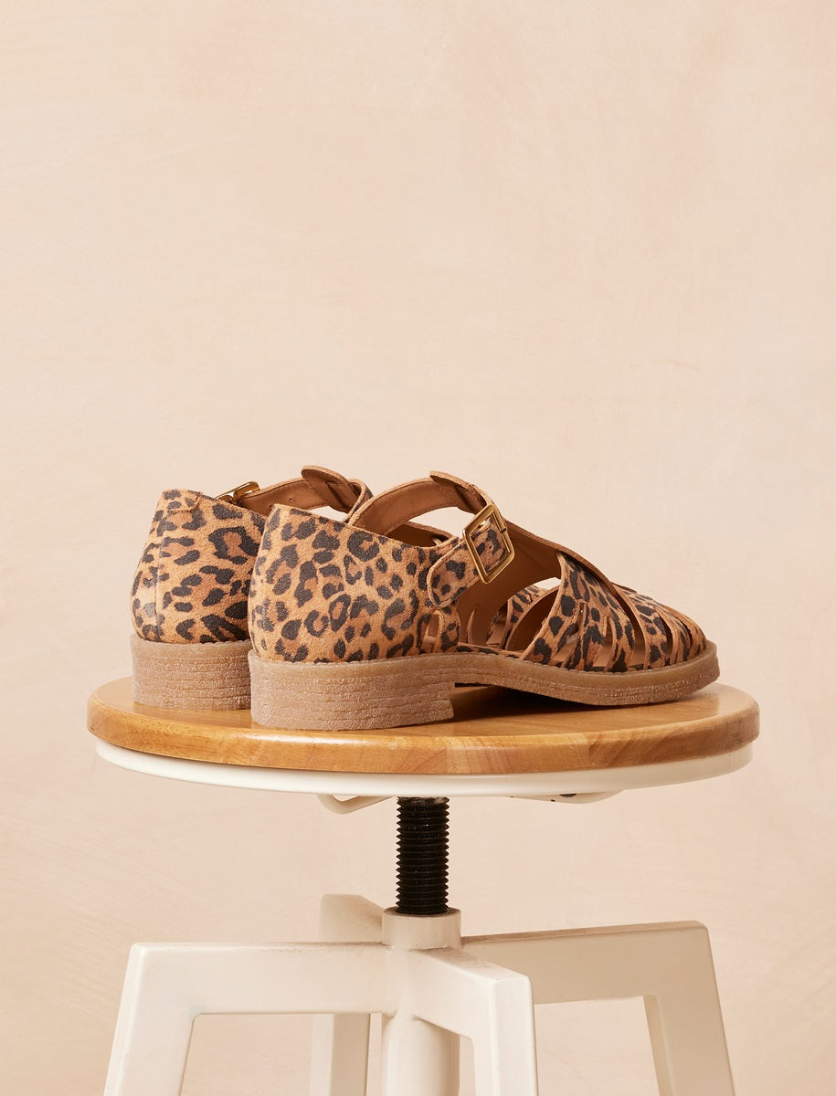 Célestine Sandals - Leopard - Women