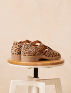 Célestine Sandals - Leopard - Women