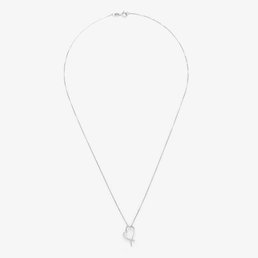 Colgante de Diamantes “Corazón Tierno” 0.06/12