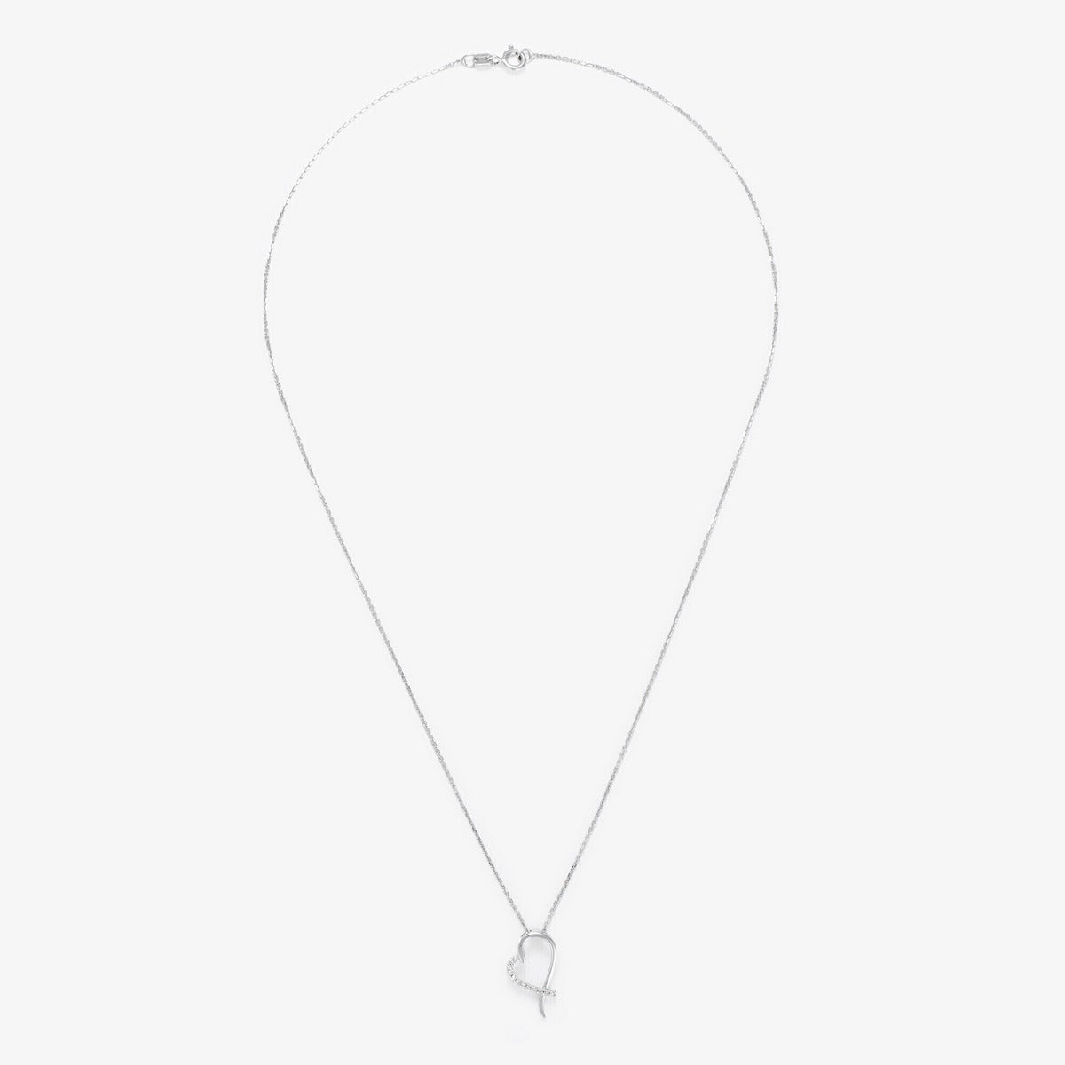 Colgante de Diamantes “Corazón Tierno” 0.06/12