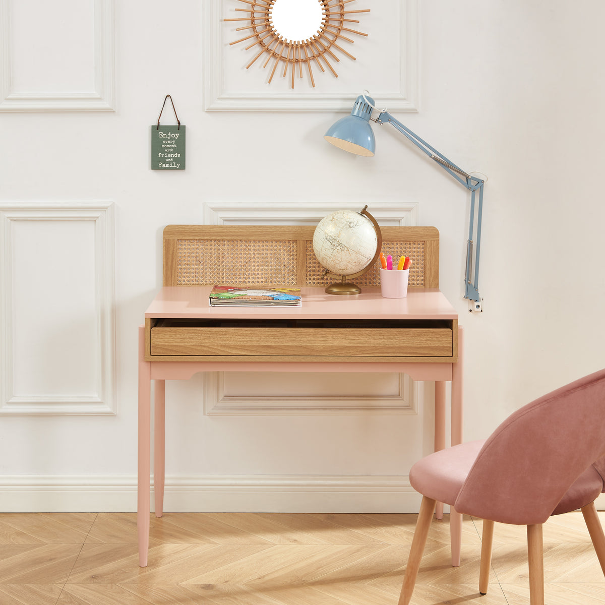 Pablo - Skrivebord - Rørflet