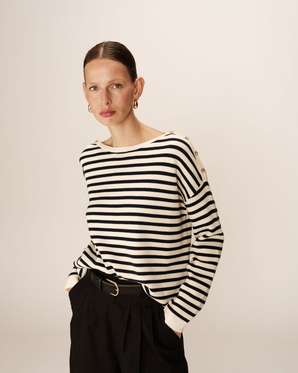 Pachamama Jumper - Ecru
