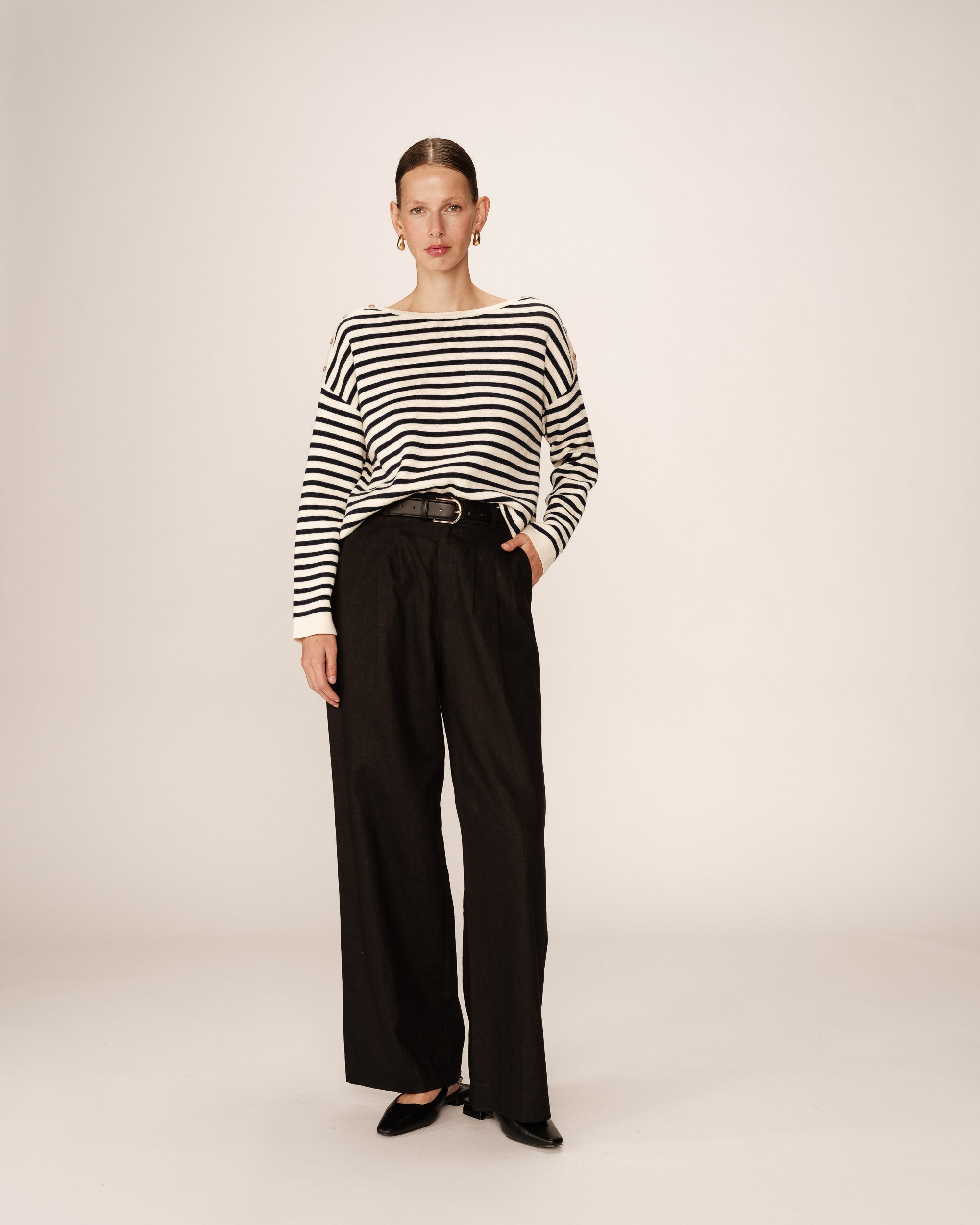 Pachamama Jumper - Ecru