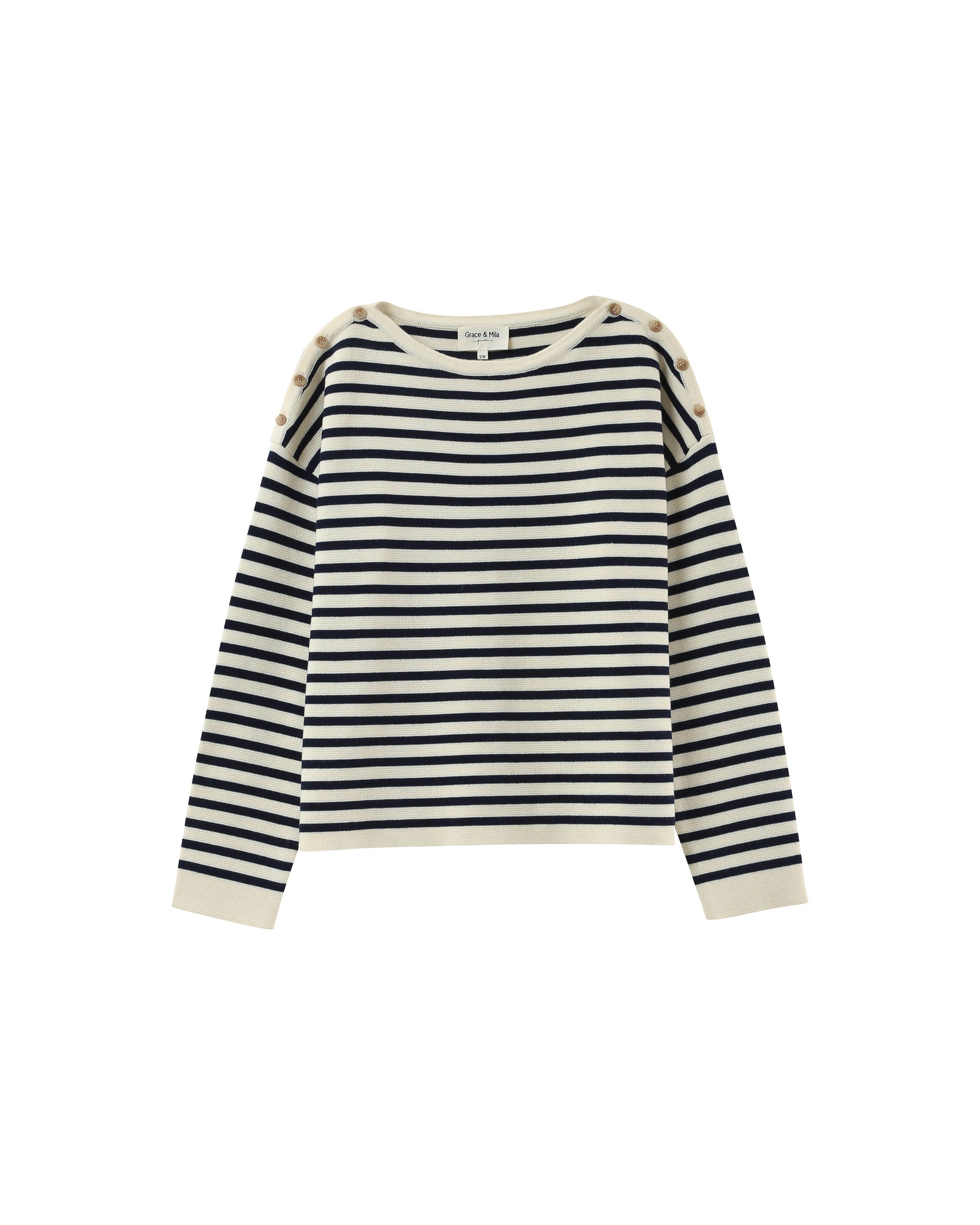 Pachamama Jumper - Ecru