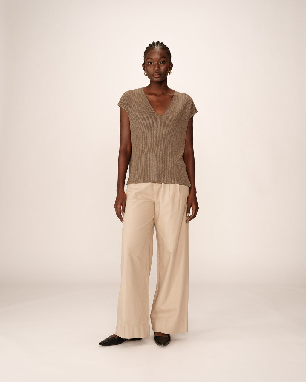 Pacino Jumper - Khaki