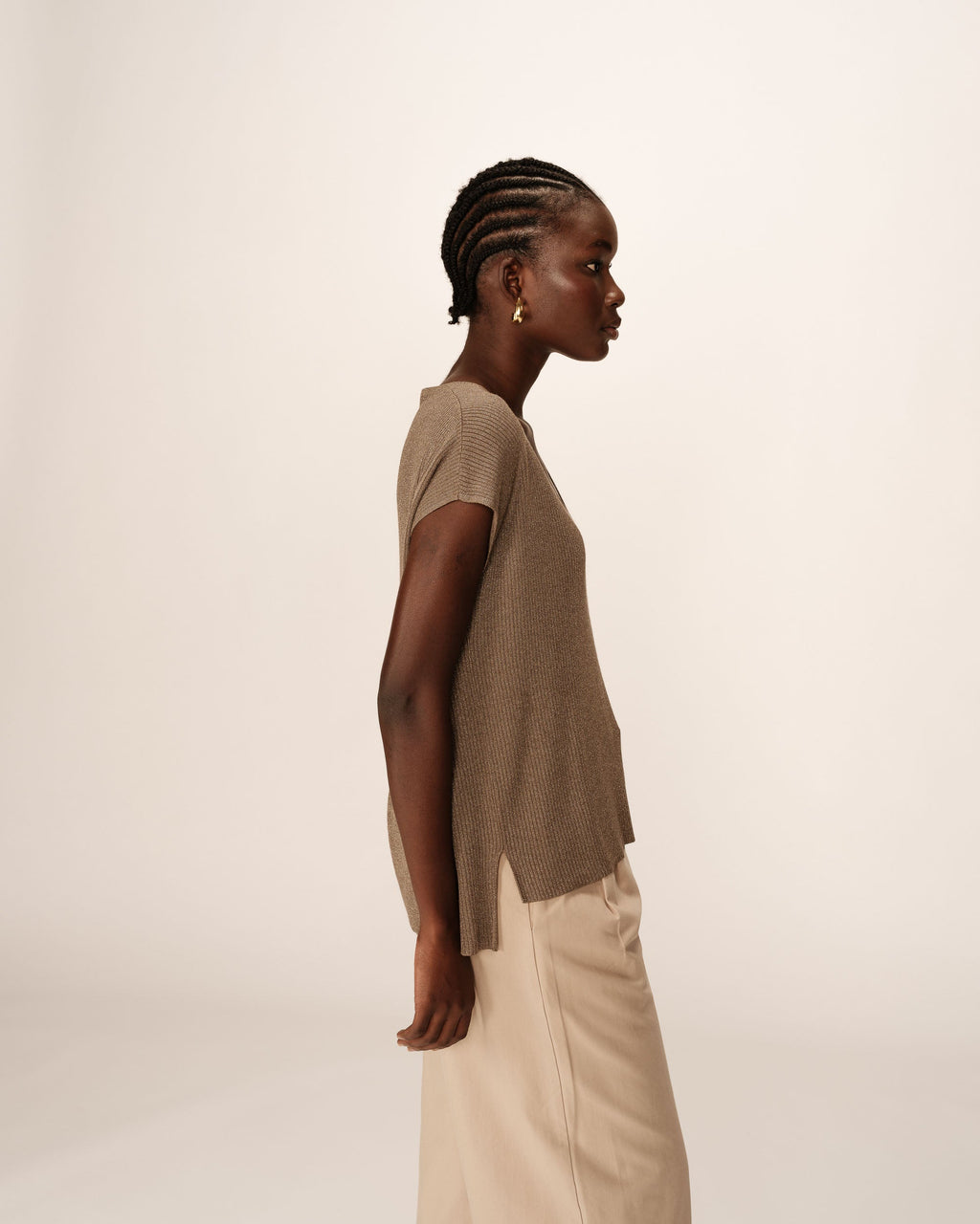 Pacino Jumper - Khaki