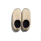 Packable Outline Beige Shoes