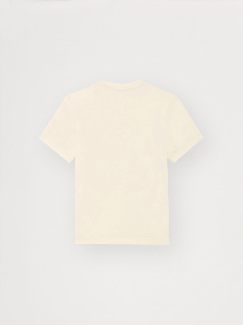 T-Shirt Unisexe Soleil Écru