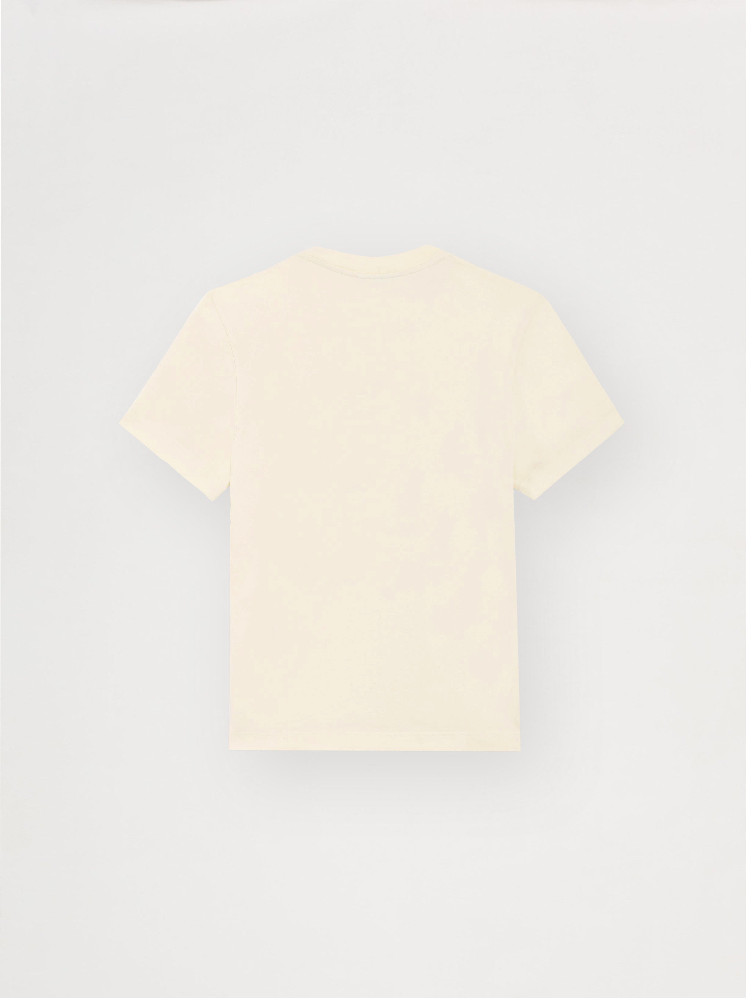T-Shirt Unisexe Soleil Écru