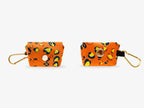 Poo Bag Pouch - Neon Leopard