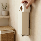 Pack de WC - 1 Esencial + 1 Cubrerrollos - Crema