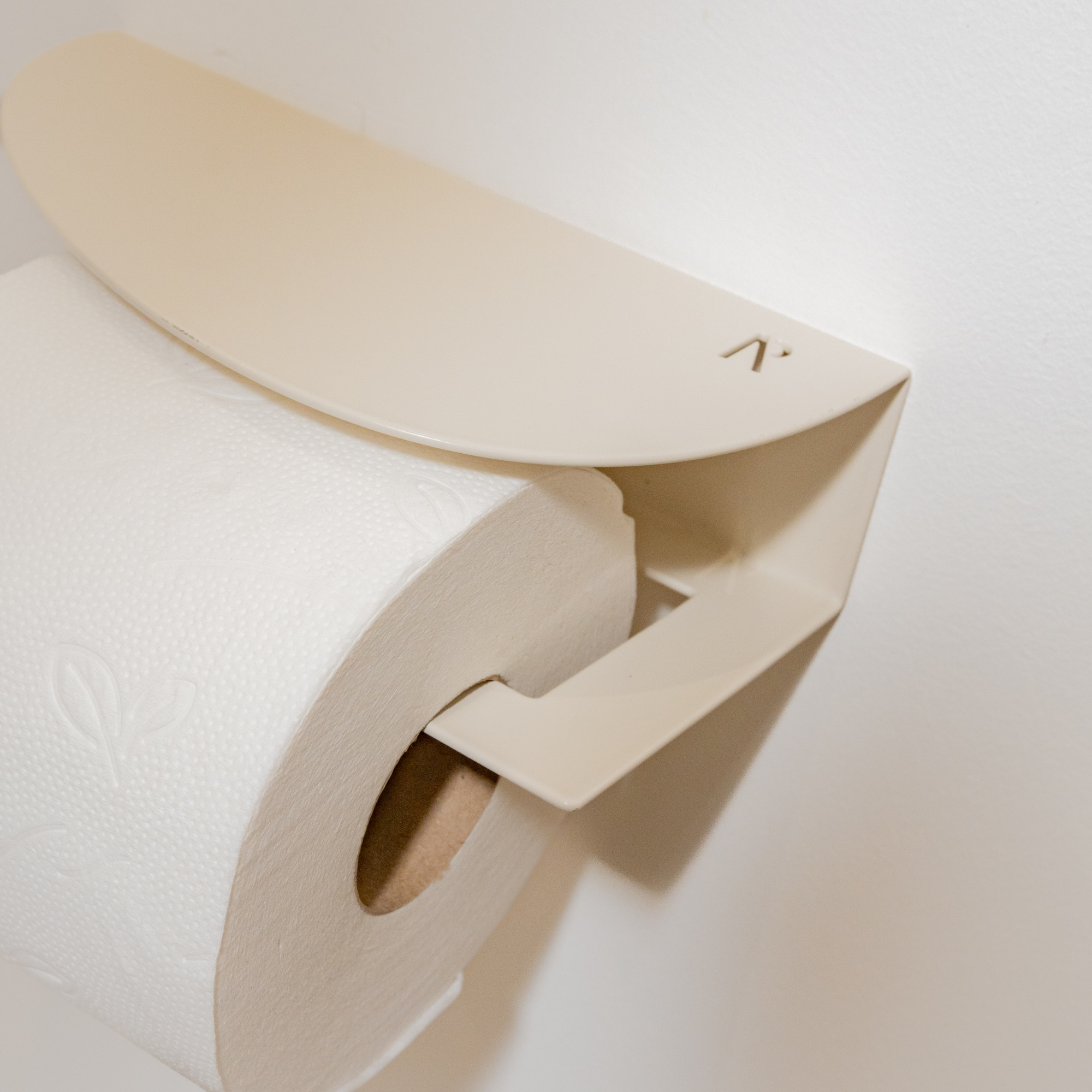 Pack de WC - 1 Esencial + 1 Cubrerrollos - Crema