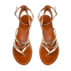 Sandales Pahlavas - Or