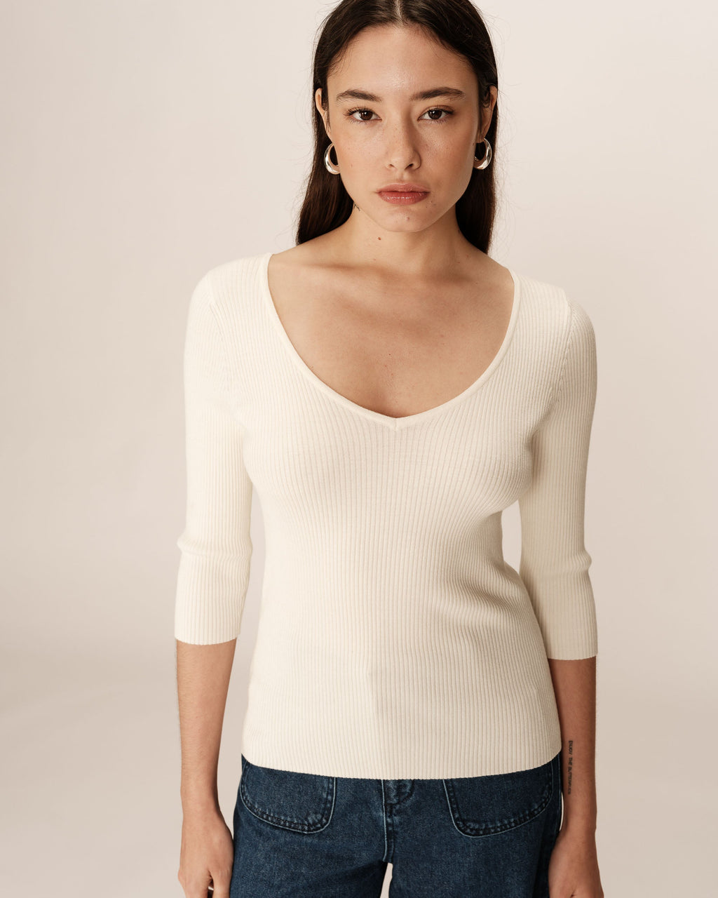 Paige Jumper - Ecru