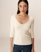 Paige Jumper - Ecru