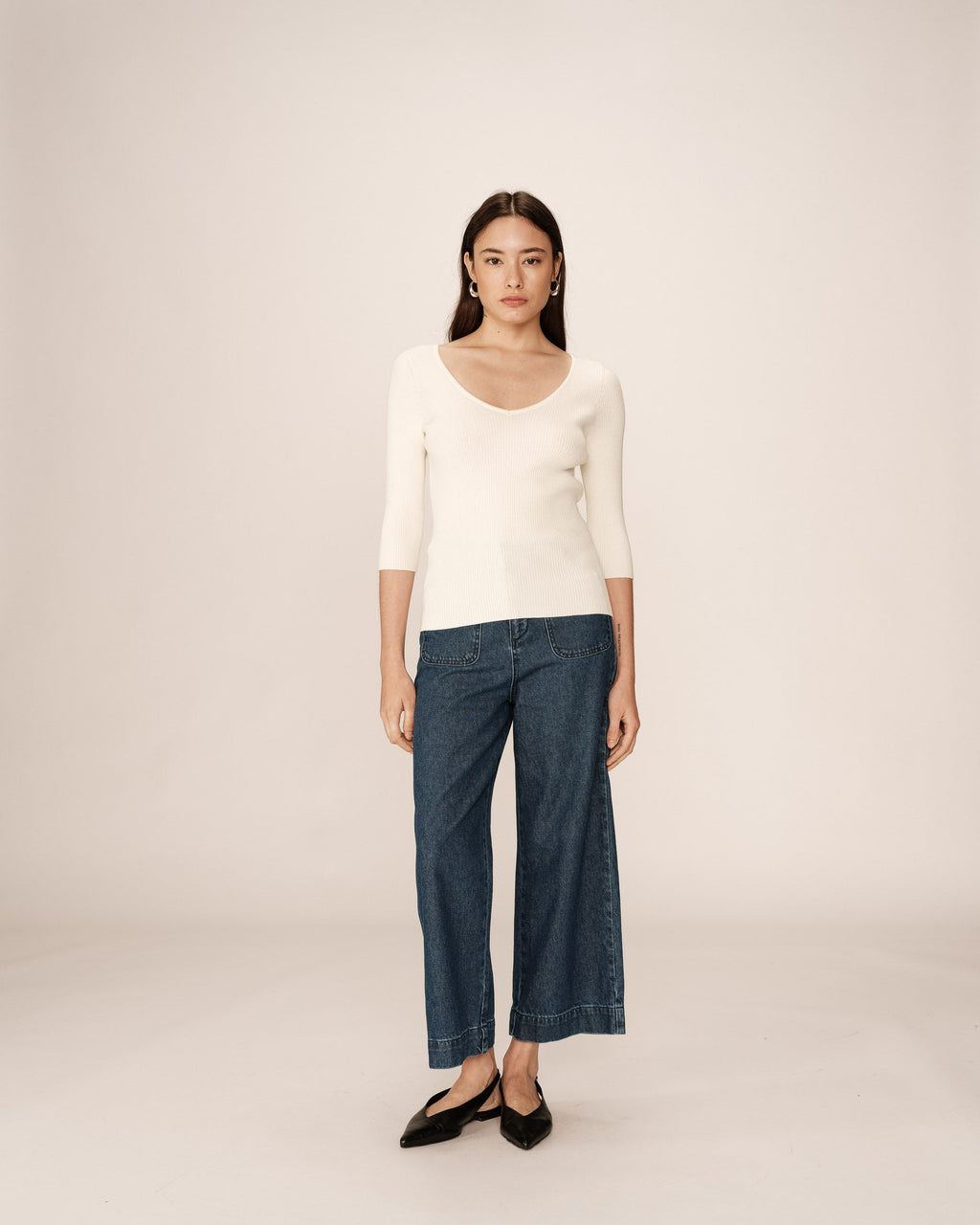 Paige Jumper - Ecru