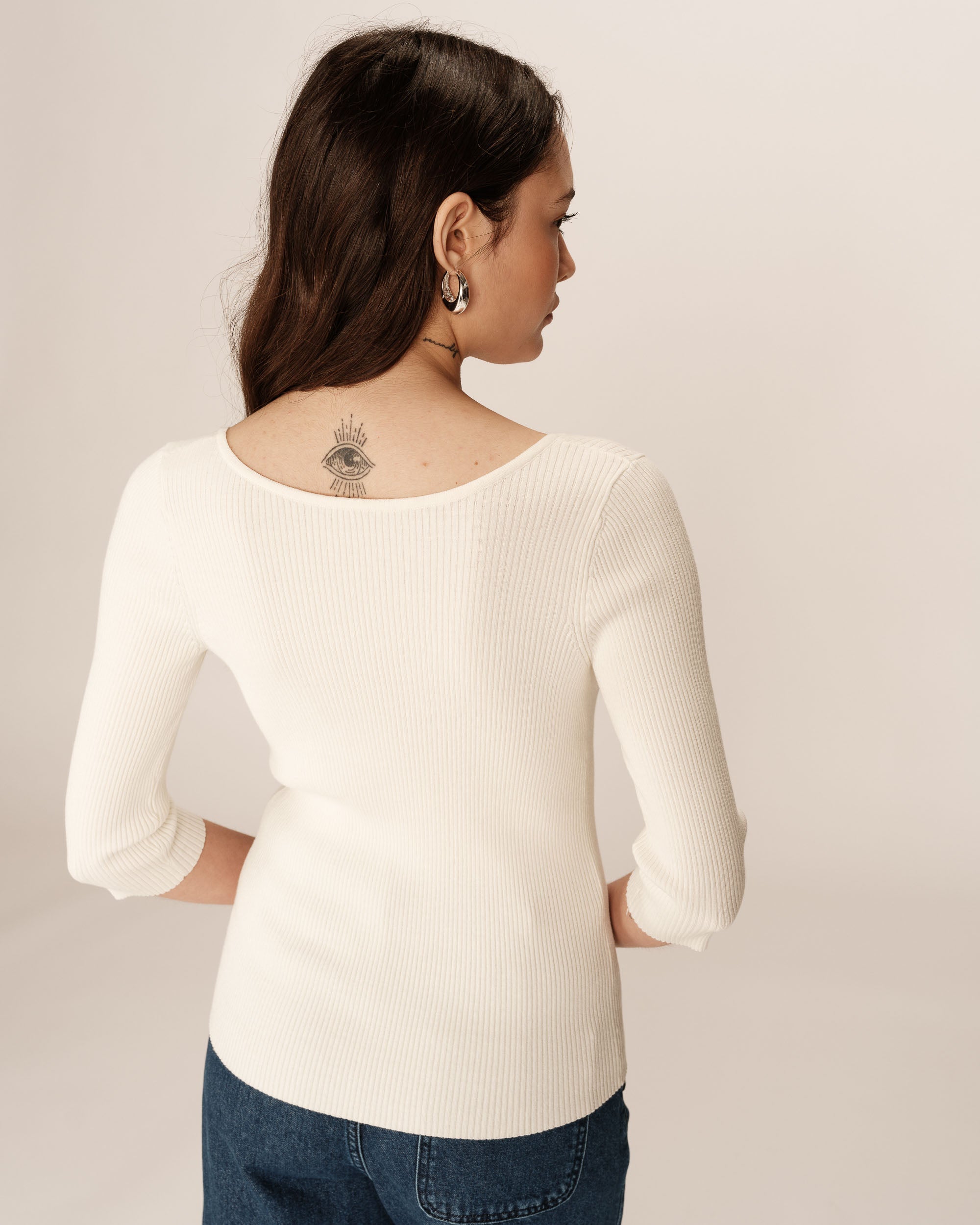 Paige Jumper - Ecru