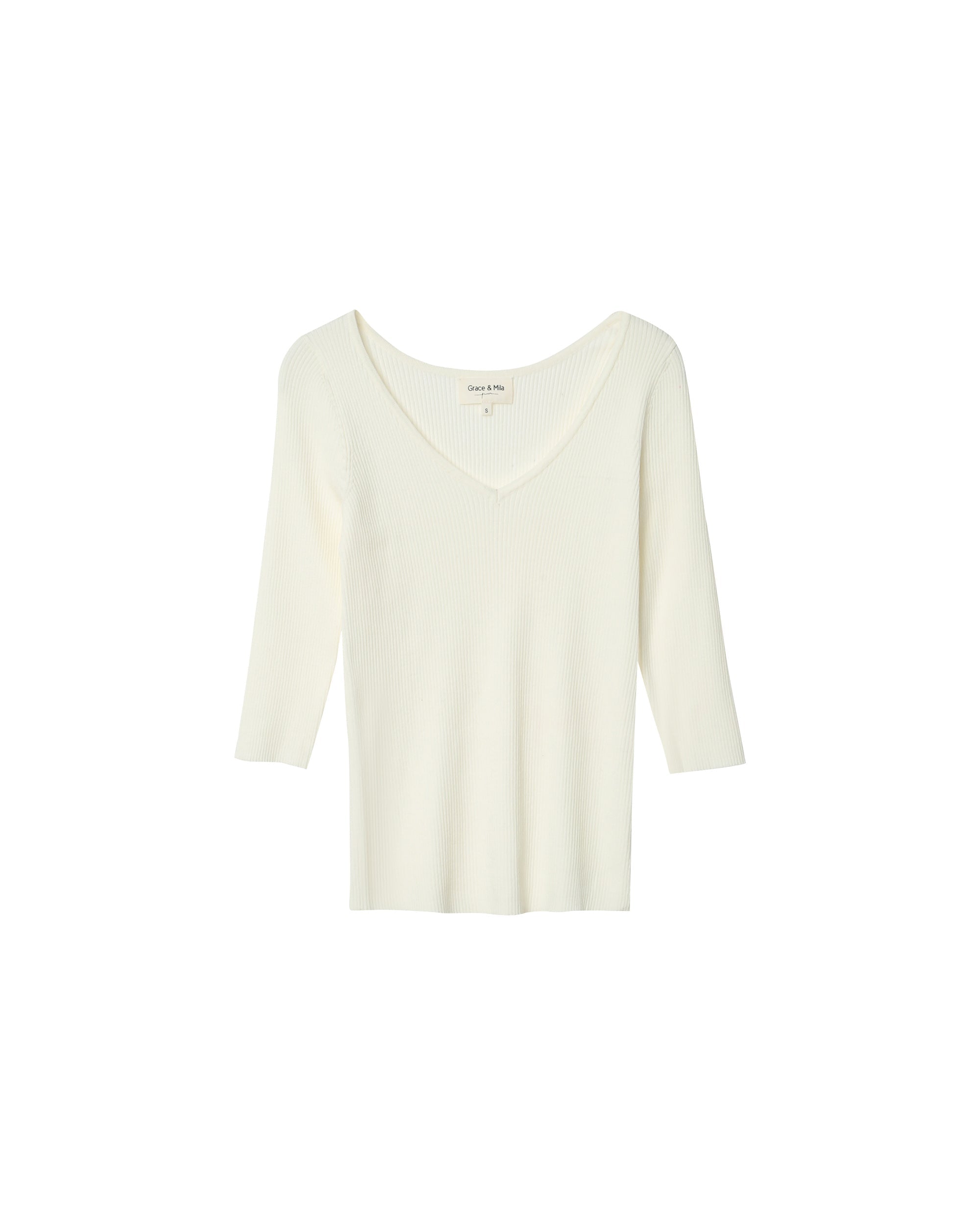 Paige Jumper - Ecru
