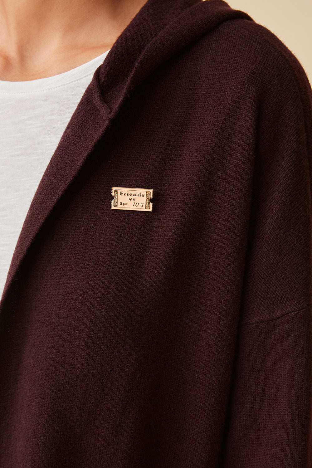 Paige - Unique Brooch