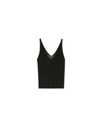 Top Paillette - Noir