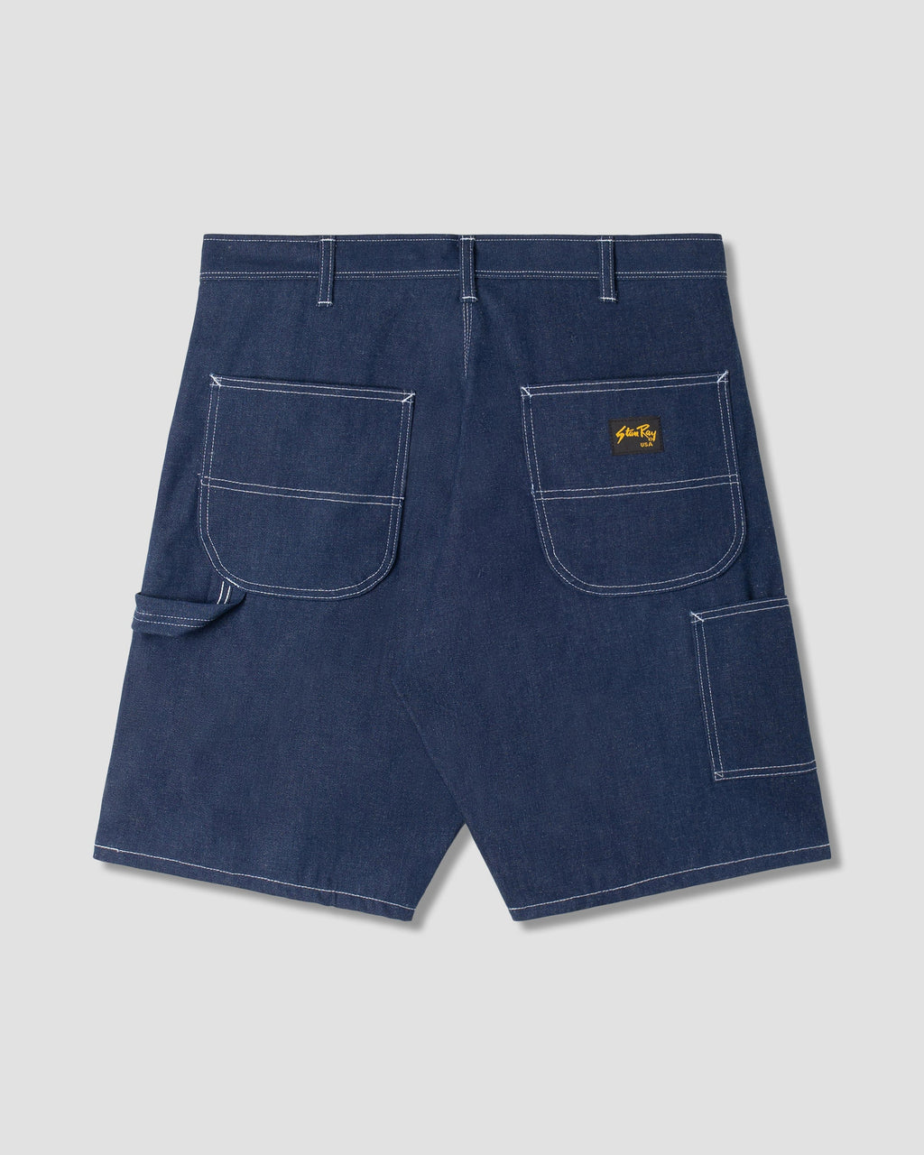 Painter Shorts - Indigo Denim