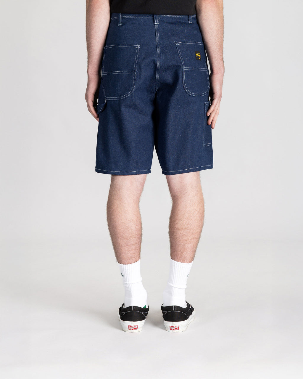 Painter Shorts - Indigo Denim