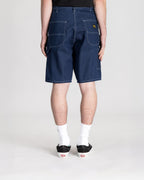 Painter Shorts - Indigo Denim