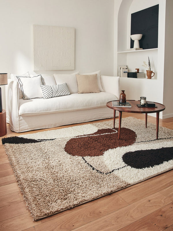 Palermo - Indoor Rug - Polypropylene - Brown