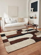 Palerme - Tapis D'Intérieur - Polypropylène - Marron