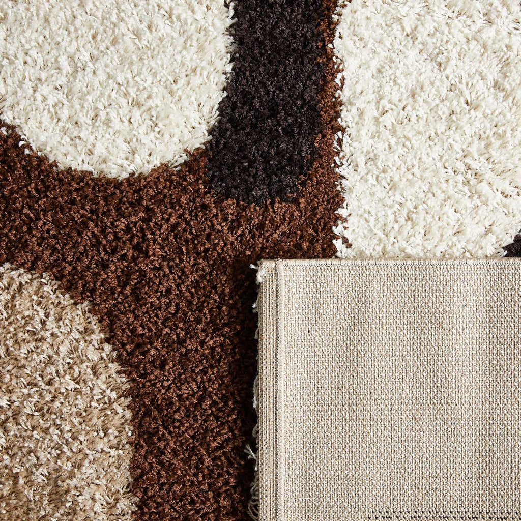Palerme - Tapis D'Intérieur - Polypropylène - Marron